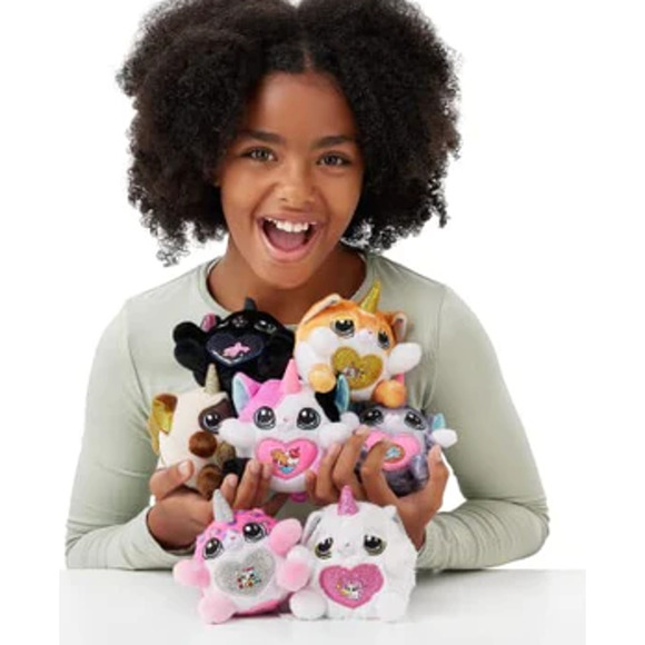 Zuru RAINBOCORNS Kittycorn Surprise Magic Heart with Teal Ears NWT - Picture 5 of 7